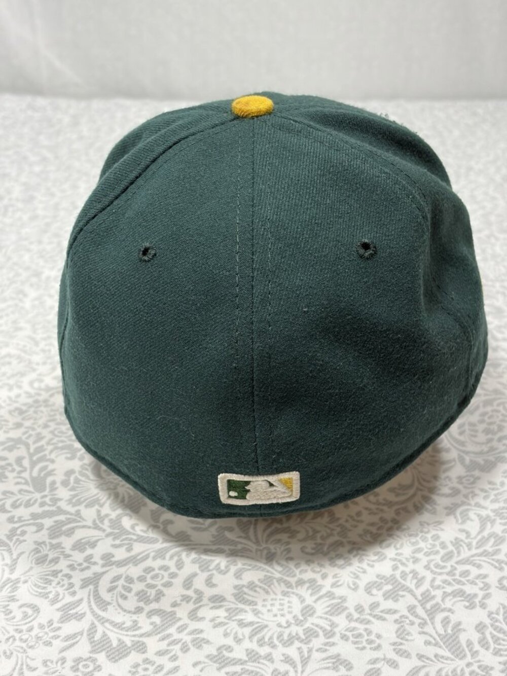 Oakland A's New Era Hat Cap 59Fifty 7 1/8 On Field Made in USA 5950 Athletics - Picture 4 of 10